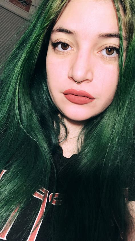 arctic fox phantom green and transylvania|New hair! Phantom green mixed with Transylvania by .